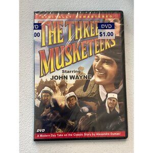 The Three Musketeers 2004 DVD Digitally Remastered Action Adventure New Sealed